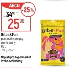 Globus Bites&Fun pochoutky pro psy nabídka