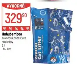 Globus Huhubamboo silikonová podestýlka pro kočky nabídka