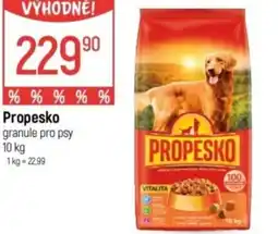 Globus Propesko granule pro psy nabídka