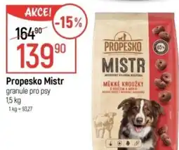 Globus Propesko Mistr granule pro psy nabídka