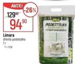 Globus Limara dřevitá podestýlka nabídka