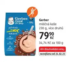 dm drogerie Gerber nabídka