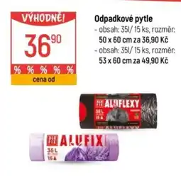 Globus Odpadkové pytle nabídka