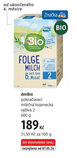 dm drogerie Dmbio nabídka