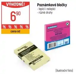 Globus Poznámkové bločky nabídka