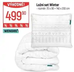 Globus Ložní set Winter nabídka