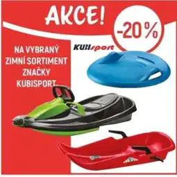 Globus Na vybraný zimní sortiment značky kubisport nabídka