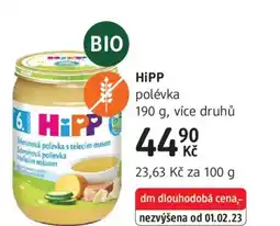 dm drogerie Hipp nabídka