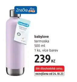 dm drogerie Babylove nabídka