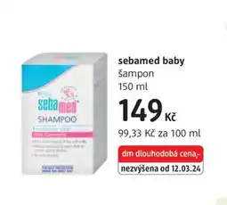 dm drogerie SEBAMED Baby nabídka