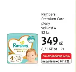 dm drogerie Pampers nabídka
