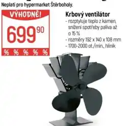 Globus Krbový ventilátor nabídka