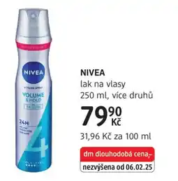 dm drogerie Nivea nabídka