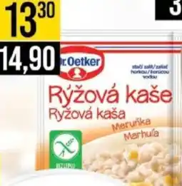Jip Dr. Oetker rýžová kaše nabídka