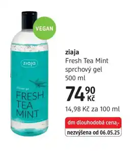 dm drogerie Ziaja nabídka