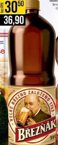 Jip Březňák světlé výčepní nabídka