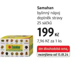 dm drogerie Samahan nabídka