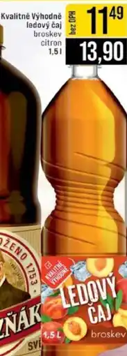 Jip Kvalitně Výhodně ledový čaj broskev citron nabídka