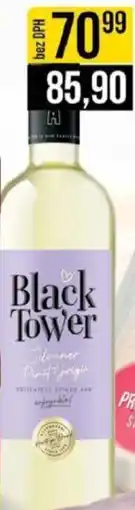 Jip Black Tower Pinot Grigio Riesling-Gewürztraminer nabídka