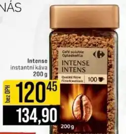 Jip Intense instantní káva nabídka
