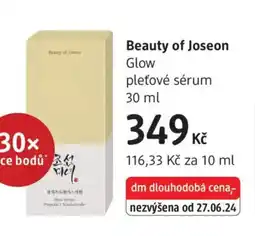 dm drogerie Beauty of joseon nabídka
