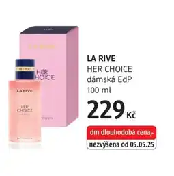 dm drogerie La rive nabídka