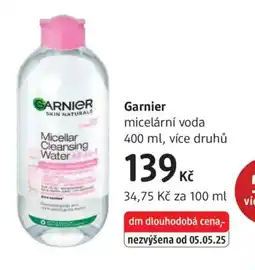 dm drogerie Garnier nabídka