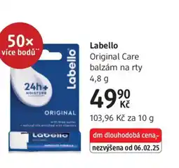 dm drogerie Labello nabídka