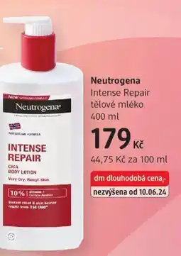 dm drogerie Neutrogena nabídka