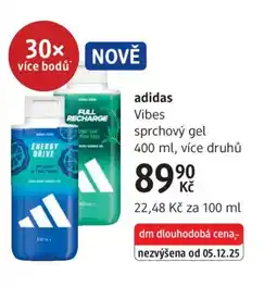 dm drogerie Adidas nabídka