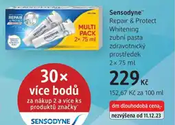 dm drogerie Sensodyne nabídka