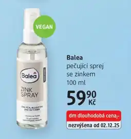 dm drogerie Balea nabídka