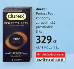 dm drogerie Durex nabídka