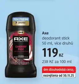 dm drogerie Axe nabídka