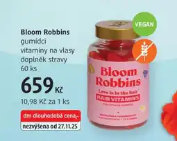 dm drogerie Bloom robbins nabídka