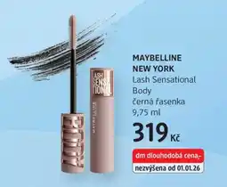 dm drogerie MAYBELINE New york nabídka