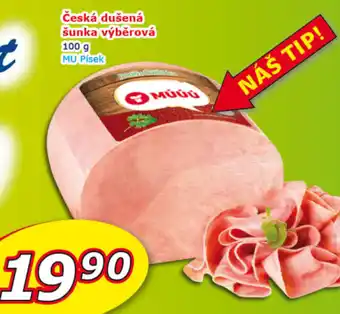 Česká dušená šunka výběrová