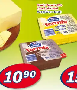 ESO MARKET KUNÍN Termix 2% různé příchutě nabídka