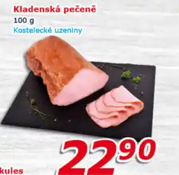 ESO MARKET Kladenská pečeně nabídka