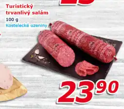 ESO MARKET Turistický trvanlivý salám nabídka
