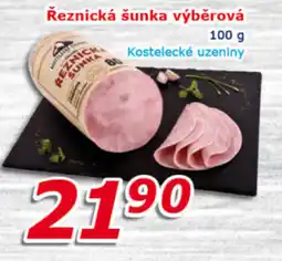 ESO MARKET Řeznická šunka výběrová nabídka