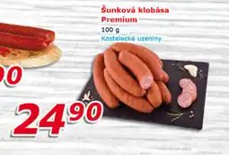 ESO MARKET Šunková klobása premium nabídka