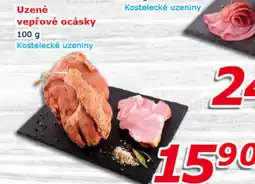 ESO MARKET Uzené vepřové ocásky nabídka