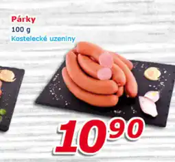 ESO MARKET Párky nabídka