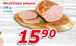 ESO MARKET Meziříčská sekaná nabídka