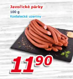 ESO MARKET Javořické párky nabídka