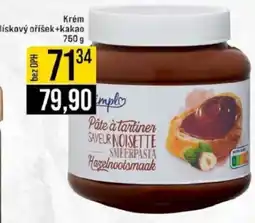 Jip Krém lískový oříšek+kakao nabídka