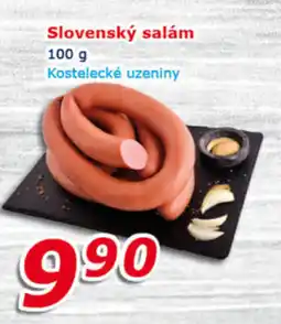 ESO MARKET Slovenský salám nabídka