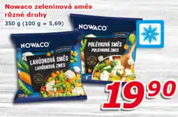 ESO MARKET NOWACO Zeleninová směs různé druhy nabídka