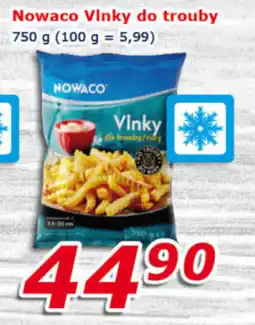 ESO MARKET NOWACO Vlnky do trouby nabídka